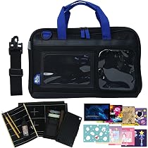 Amazon | 習字セット モカケット Mocaket 5色展開 ブルー 無地/小学生